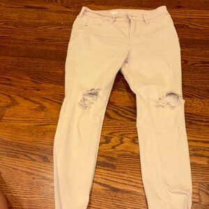 Women’s Old Navy secret, slim pockets, high-rise Rockstar Super Skinny Jean
